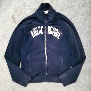 Abercrombie & Fitch Men's Distressed Sweatshirt